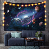 Lofaris Magic Galaxy 3D Printed Funny Novelty Wall Tapestry